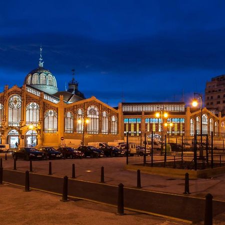B&B El Mercat Valencia Bagian luar foto