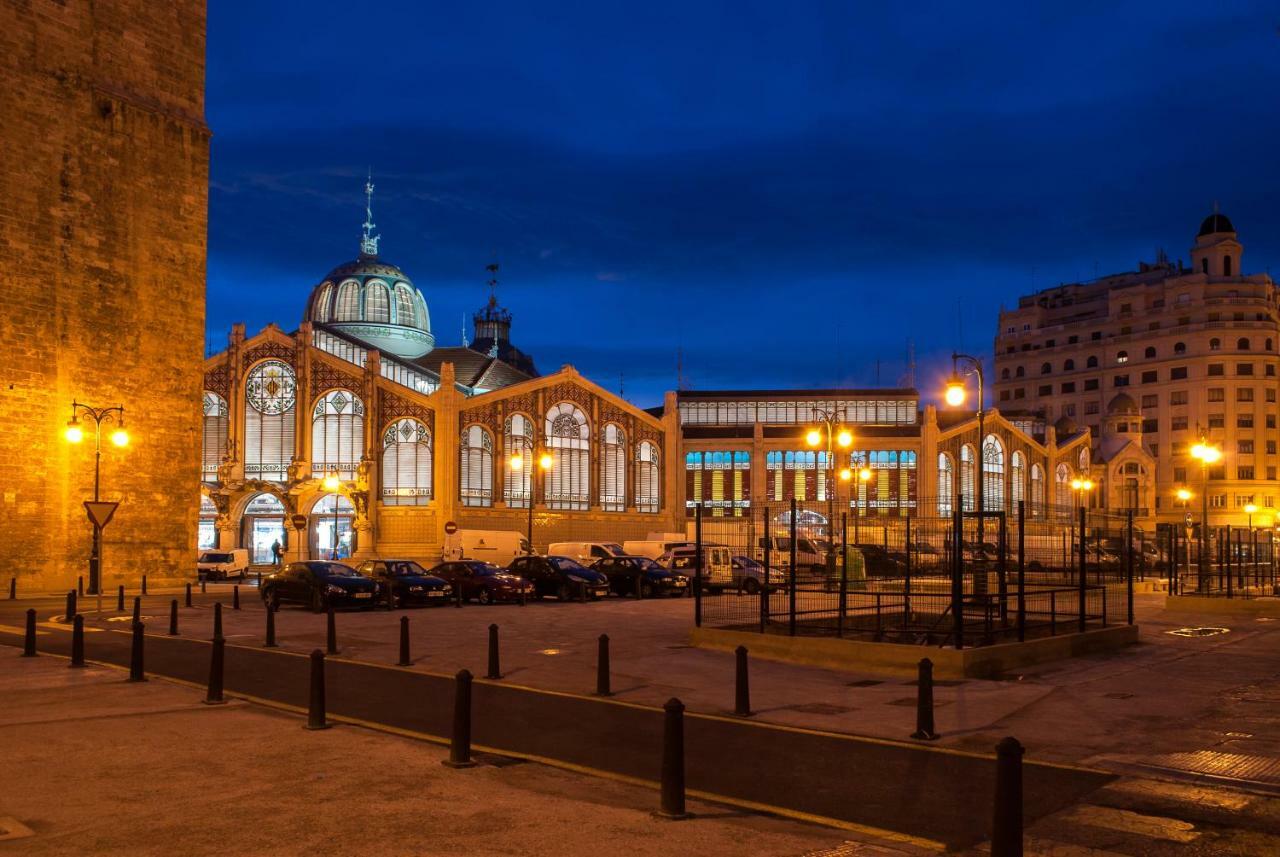B&B El Mercat Valencia Bagian luar foto