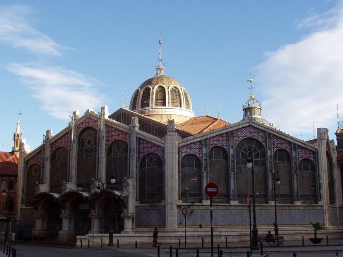 B&B El Mercat Valencia Bagian luar foto